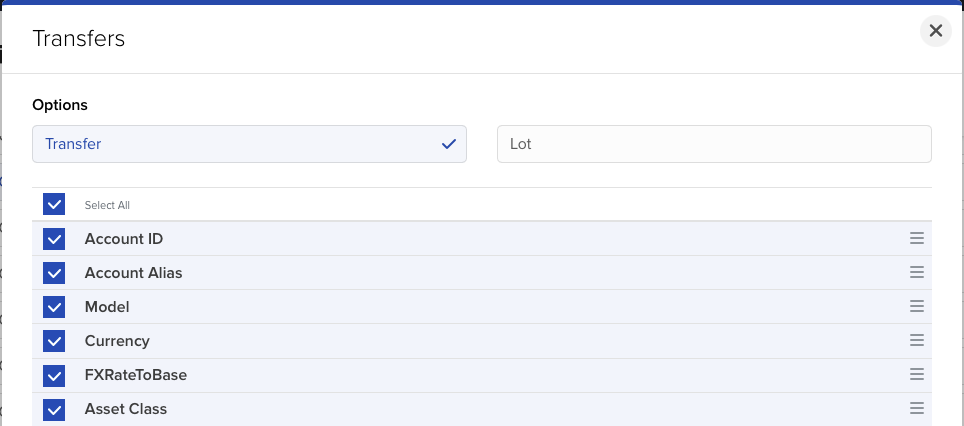 Financial instrument information